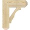 Ekena Millwork Balboa Craftsman Rough Sawn Bracket, Douglas Fir, 6"W x 22"D x 26"H BKT06X22X26BOA04RDF - alternate 2